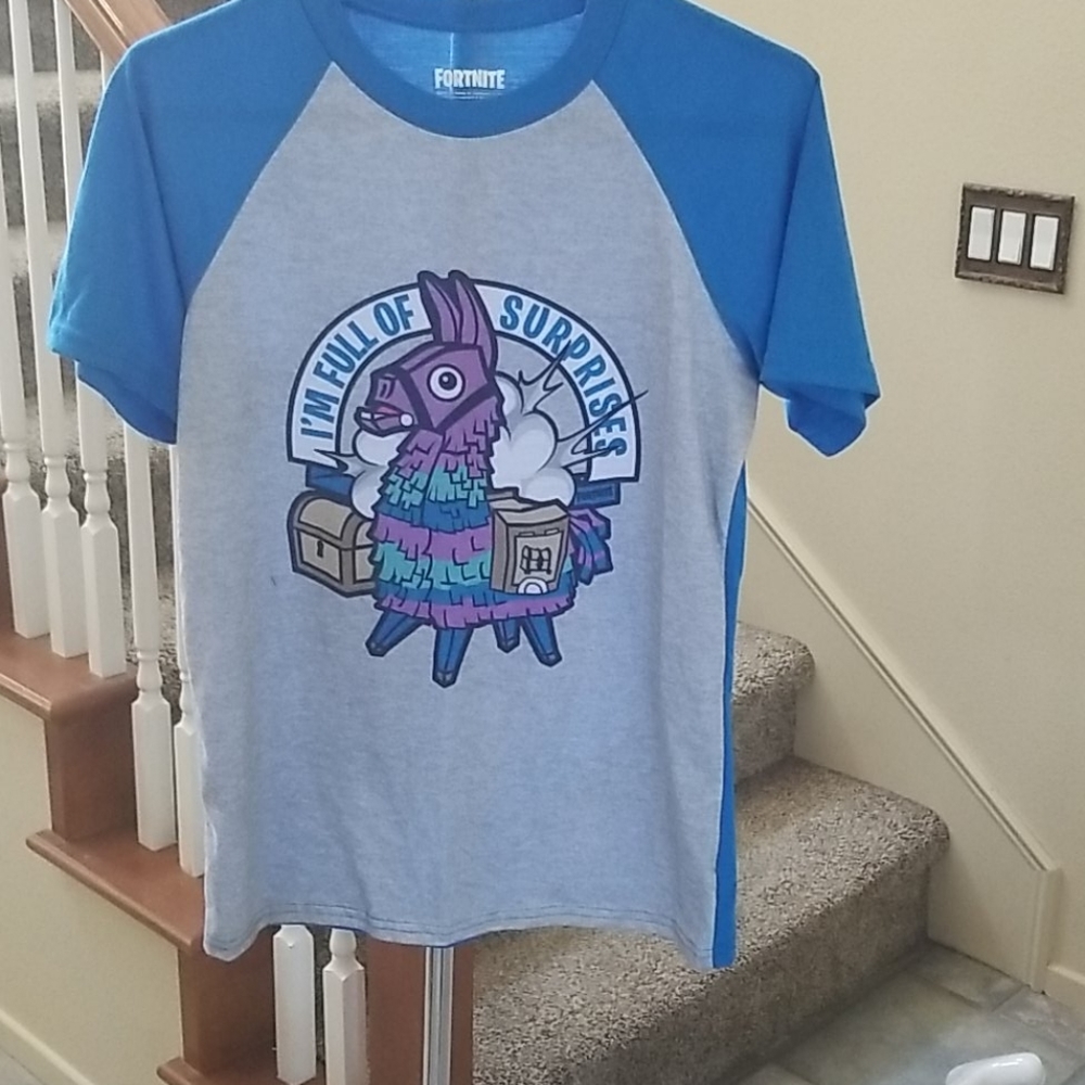 boy pj top fortnite